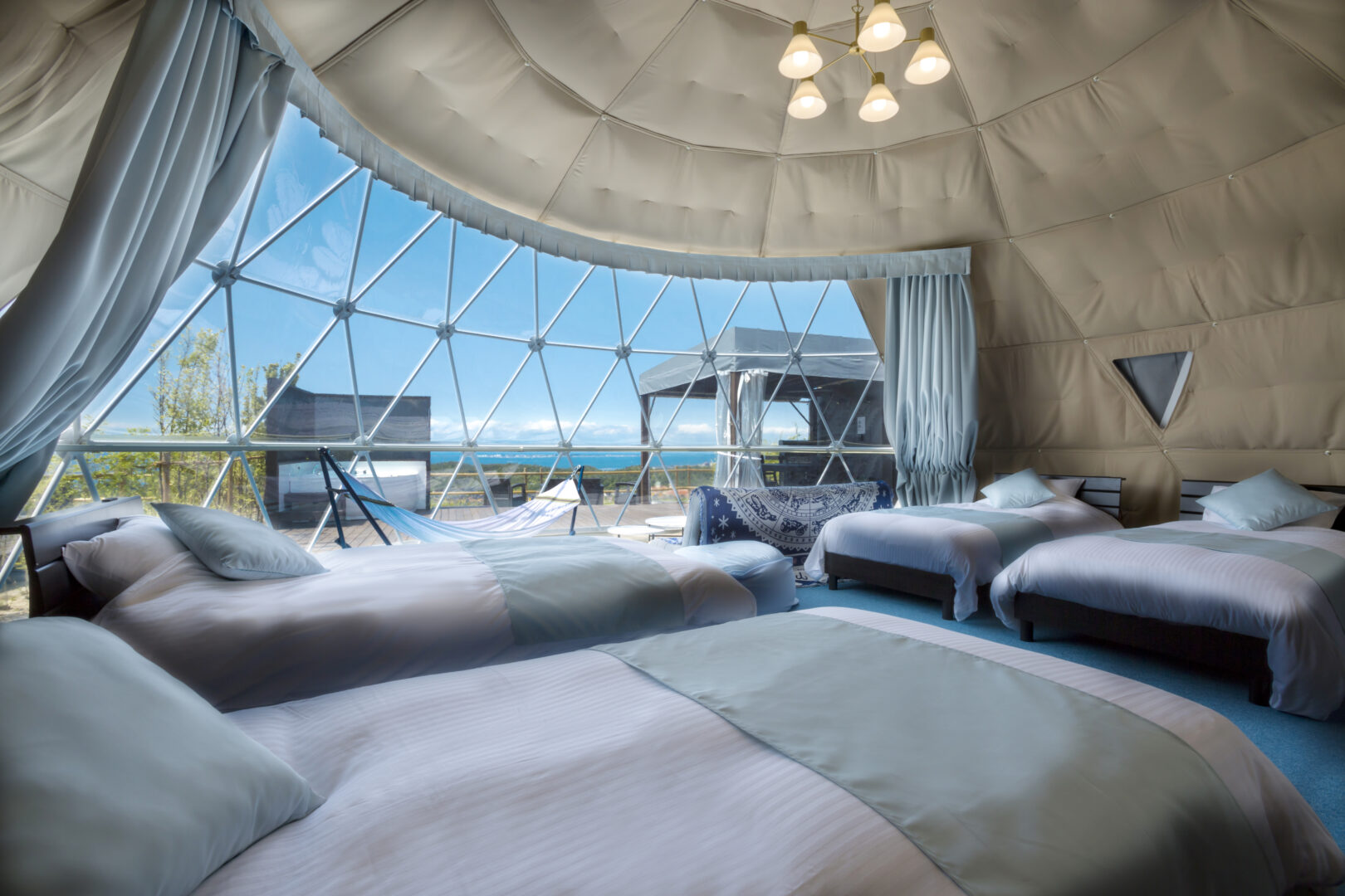 GLAMPING RESORT スカイドーム阪南 の画像9