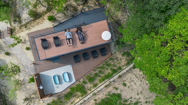amarancia cottage hugging nature house の画像12